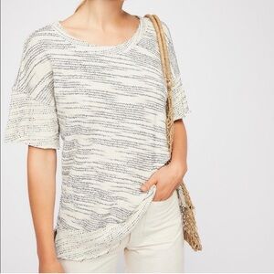 Free People Beach Ocean Front Pullover